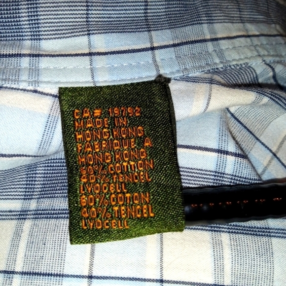 Timberland Y2K Plaid Button Down Long Sleeved Pockets Casual Streetwear Layer XL - Picture 13 of 13